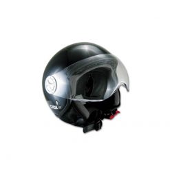 Helm Chok Jet City schwarz (Grösse S)