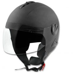 Helm Jet Alt-1 schwarz matt (Grösse XXL)