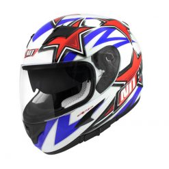 Helm Integral Noend Patriot mit Sonnen-Innenvisier S