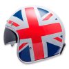 Jet Helm Retro LE MANS SV Flag UK UNITED KINGDOM (Grösse L)