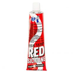 Silikondichtmasse Super Help -62°C bis +315°C 85ml rot