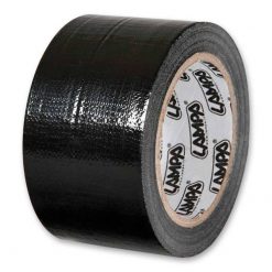 Klebeband LAMPA (Race-Tape) schwarz 50mm x 15m