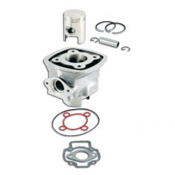 Zylinderkit RMS 40mm Guss Piaggio H2O 4-eckig