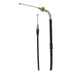 Gaskabel komplett Piaggio Zip 50 4-t (teflon beschichtet)