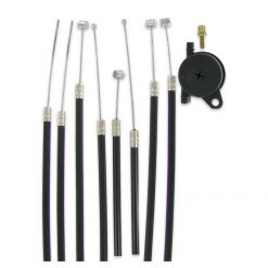 Gaskabel komplett teflon Piaggio Sfera