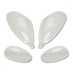 Blinkergläserset TNT Piaggio NRG mc2 weiss NETTOPREIS