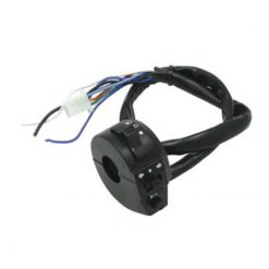 Schaltereinheit Alu Licht/Blinker/Horn universal