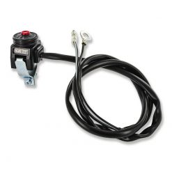 Lenkerschalter STOP schwarz/rot (universal/Kawasaki KX)