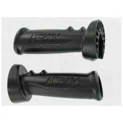 Griffe links/rechts original Yamaha Aerox/MBK Nitro schwarz