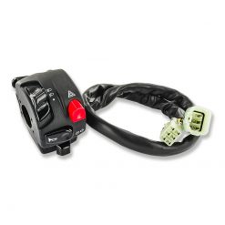 Schaltereinheit für Lenker Ø22mm Domino univ. schwarz matt