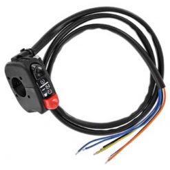 Schaltereinheit Domino Run/Start universal