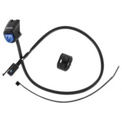 Lenkerschalter (Taster) Domino MODE schwarz/blau