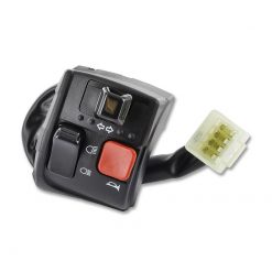 Schaltereinheit links Aerox NS 50 schwarz 2013 -> original