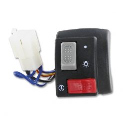 Schalter rechts MBK Booster/Yamaha BW's schwarz NETTOPREIS