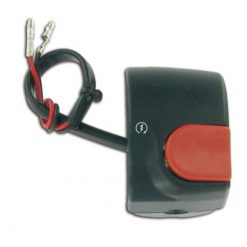 Schalter rechts Aerox/Nitro schwarz ohne Lichtschalter