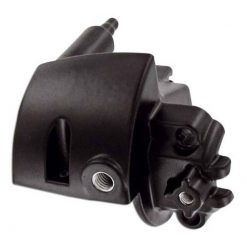 Aufnahme Spiegel links MBK Nitro/Yamaha Aerox schwarz