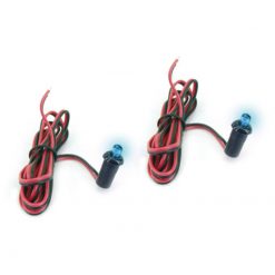 Paar LED blau abwechselnd NETTOPREIS