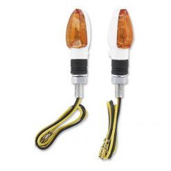 Blinkerset RMS Lizzard 12V 21W weiss/orange CE