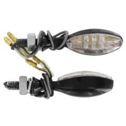 Blinkerset TNT Alu LED schwarz CE