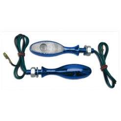 Blinkerset TNT Finger blau eloxiert