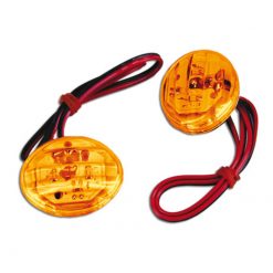 Blinkerset TNT Cateyez LED zum kleben orange