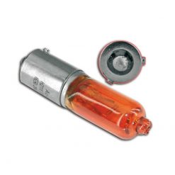 Glühlampe orange 12V 21W BAY9s (120°) (1 Stk)