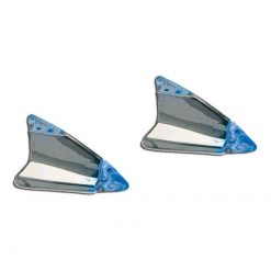 Lichter zum kleben delta chrom/blau NETTOPREIS