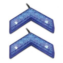 Paar LED zum kleben blau NETTOPREIS