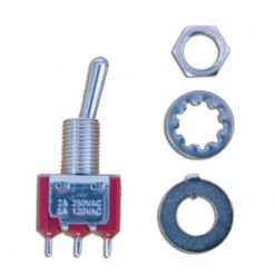 Kippschalter Miniatur 3 pins