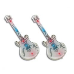 Paar Gitarren LED farbig blinkend NETTOPREIS