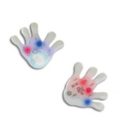 Paar Hände LED farbig blinkend NETTOPREIS