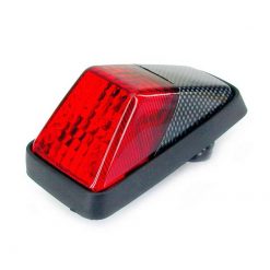 Rücklicht Honda XR carbon/rot NETTOPREIS