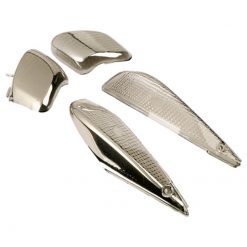 Blinkergläser Booster Next Generation silber NETTOPREIS