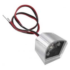 Kennzeichenbeleuchtung LED CE chrom kleben