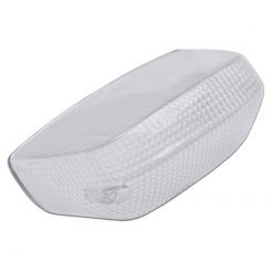 Rücklichtglas Derbi Senda R weiss CE