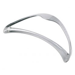 Rücklichtblende STR8 MBK Nitro/Yamaha Aerox chrom NETTOPREIS