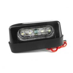 Kennzeichenbeleuchtung HIGHSIDER smart LED CE, ABS schwarz