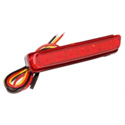 Rücklicht/Stoplicht rot (6 LED) CE universal