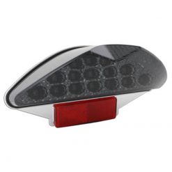 Rücklicht str8 Black-Line MBK Nitro/Yamaha Aerox LED CE