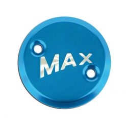 Deckel Zündung Alu blau eloxiert Yamaha XP 500 T-Max NETTOPREIS