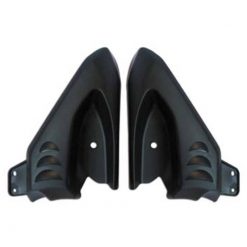 Blende schw. bei Fussraster Yamaha T-Max 500 4-t 08-> NETTOPREIS