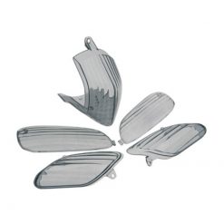 Blinkergläserset STR8 Aprilia SR 50 >2006 smoke CE