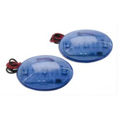 Blinkerset TNT Ovalia LED zum kleben blau NETTOPREIS