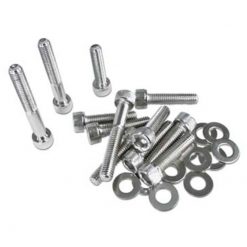 Schraubensatz chrom Minarelli Scooter für Variomatikdeckel