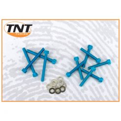 Schrauben Variomatikdeckel Peugeot vertical 50cc blau NETTOPREIS