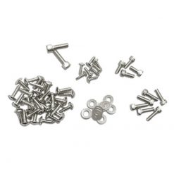 Schraubensatz TNT Verschalung Nitro/Aerox chrom