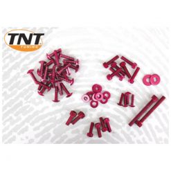 Schraubensatz TNT Aprilia SR 50 rot NETTOPREIS