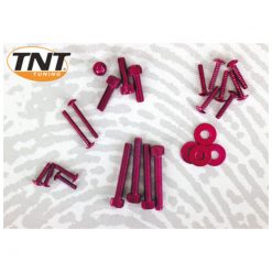 Schraubensatz TNT Piaggio Typhoon/NRG rot NETTOPREIS
