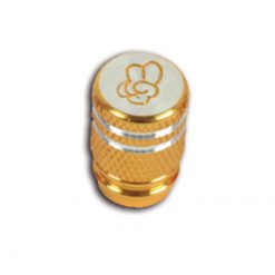 Ventildeckel Vicma alu gold (2 Stück)