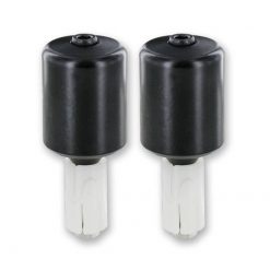 Lenkerendzapfen Buzzetti Stahl schwarz Ø34x44mm